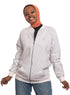 Paris White Sweater - Khotwh