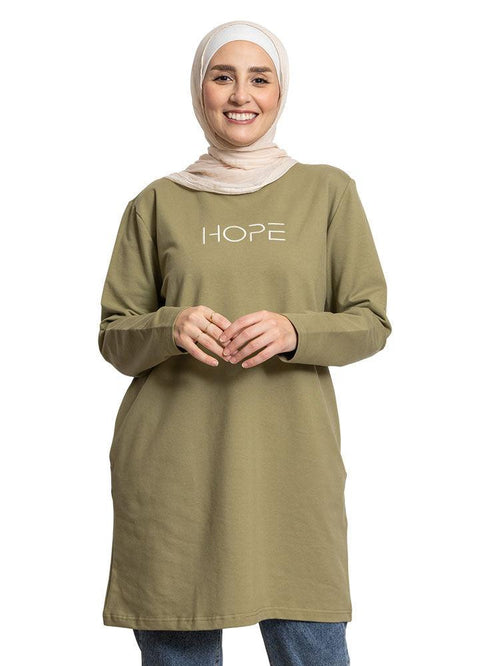 Parsely Basic Tunic - Hope - Khotwh