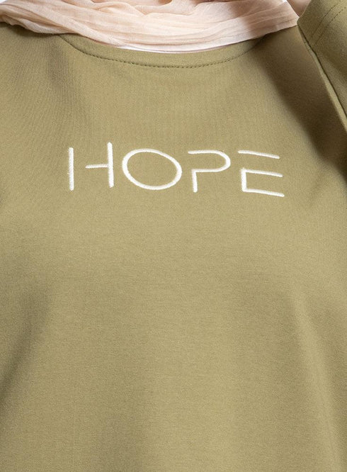 Parsely Basic Tunic - Hope - Khotwh