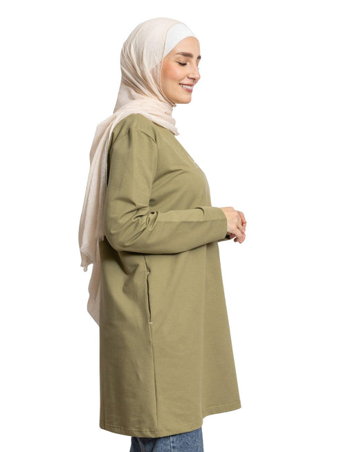 Parsely Basic Tunic - Hope - Khotwh