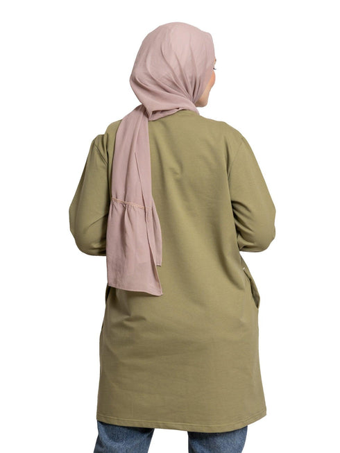 Parsely Basic Tunic - Love - Khotwh