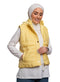 Pastel Yellow Bumb - Cut Jacket - Khotwh