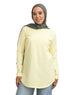 Pastel Yellow Cur.Long-Sleeve - Khotwh