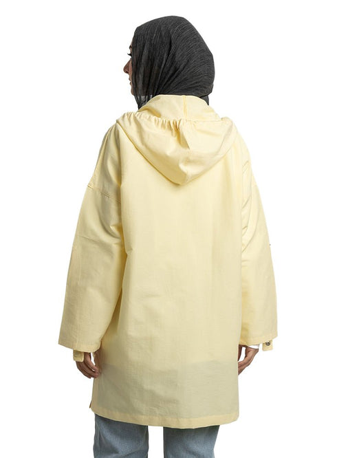 Pastel yellow - Design 7201 Gabardine Jacket - Khotwh