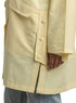 Pastel yellow - Design 7201 Gabardine Jacket - Khotwh
