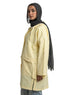 Pastel yellow - Design 7201 Gabardine Jacket - Khotwh