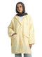 Pastel yellow - Design 7201 Gabardine Jacket - Khotwh