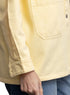 Pastel Yellow Gabardine Jacket 4 - Khotwh
