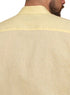 Pastel Yellow Linen Shirt - Khotwh