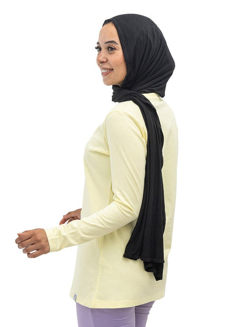 Pastel Yellow Long-Sleeve - Khotwh