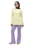 Pastel Yellow Long-Sleeve - Khotwh