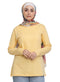 Pastel Yellow Long - Sleeve - Khotwh