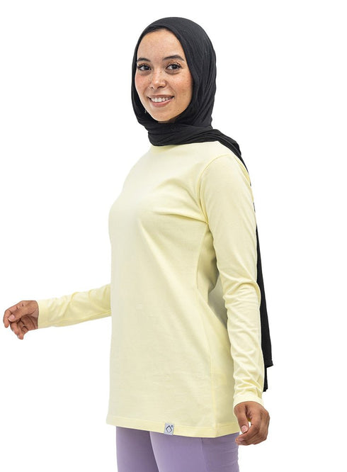 Pastel Yellow Long-Sleeve - Khotwh