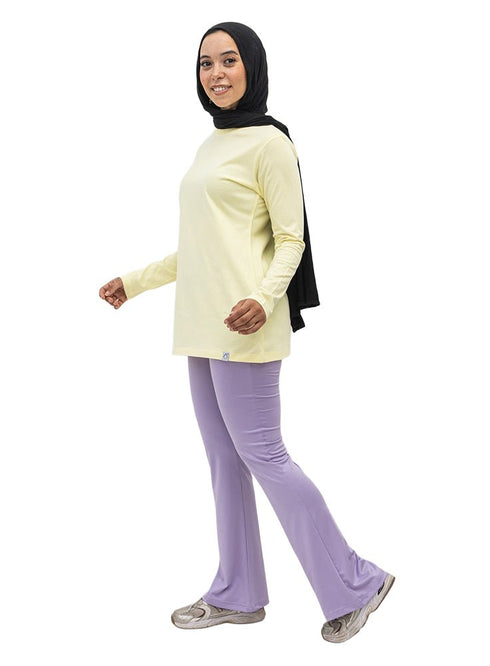 Pastel Yellow Long-Sleeve - Khotwh