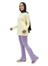 Pastel Yellow Long-Sleeve - Khotwh