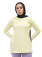 Pastel Yellow Long-Sleeve - Khotwh