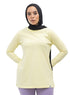 Pastel Yellow Long-Sleeve - Khotwh