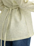 Pastel Yellow RD- Jacquard Embroidered Shirt - Khotwh