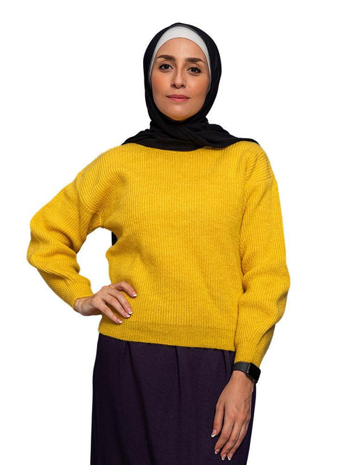 Pastel Yellow Vesper Pullover - Khotwh