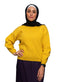 Pastel Yellow Vesper Pullover - Khotwh