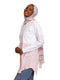 Peach Bud Half Striped Long - Sleeve - Khotwh