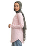 Pink Cur.Long-Sleeve - Khotwh