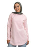 Pink Cur.Long-Sleeve - Khotwh