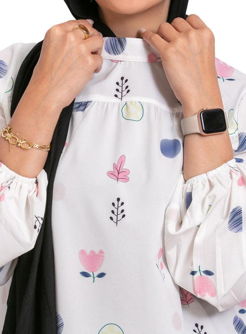 Pink Design 1 Blouse - Khotwh