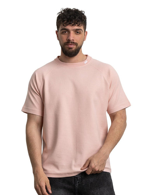 Pink Design 1001 NF - Round T-Shirt - Khotwh