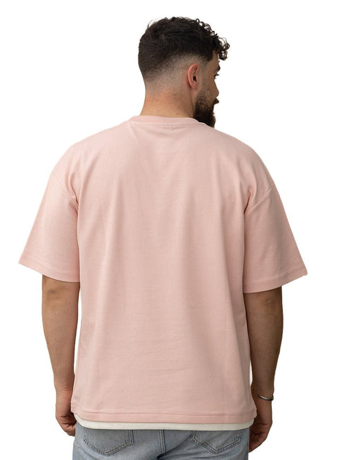 Pink Design 3001 NF - Round T-Shirt - Khotwh