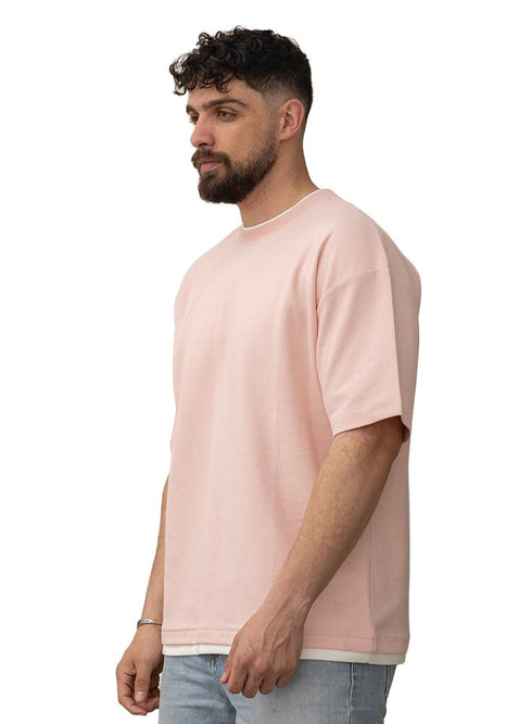 Pink Design 3001 NF - Round T-Shirt - Khotwh