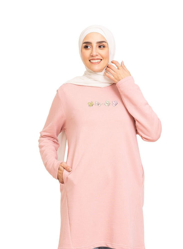 Pink E - Pocket Tunic Design 15 - Khotwh