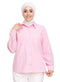 Pink Embroidered Shirt - Khotwh