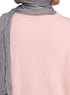 Pink Fluffy Over Size Pullover - Khotwh