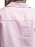 Pink Gabardine Jacket 4 - Khotwh