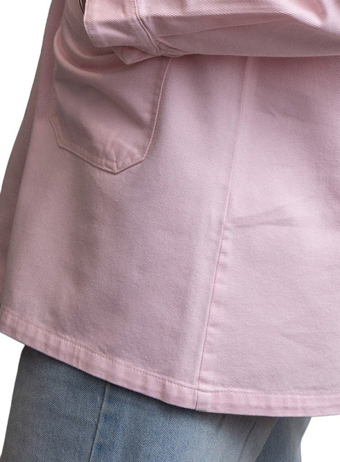 Pink Gabardine Jacket 4 - Khotwh