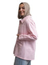 Pink Gabardine Jacket 4 - Khotwh