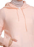Pink Hoodie Pullover - Khotwh