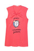 Pink knot Night Shirt - Design 17 - Khotwh