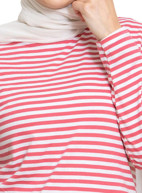 Pink Lines Long Sleeve - Khotwh