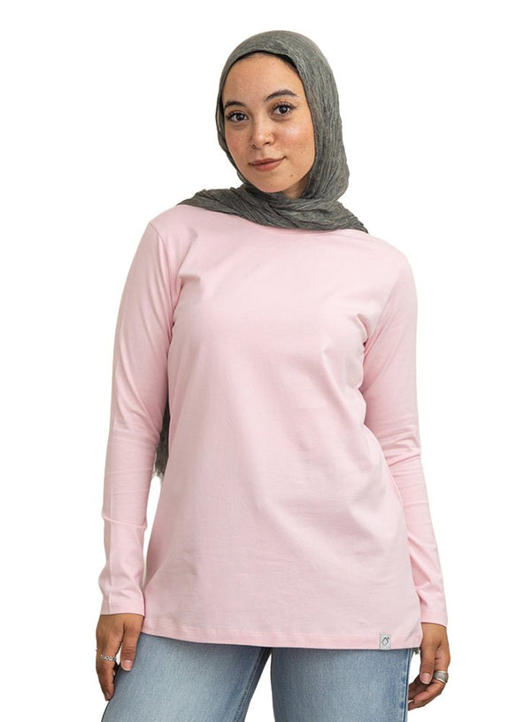 Pink Long-Sleeve - Khotwh