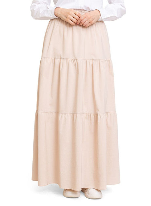Pink P - Tiered Skirt - Khotwh