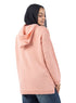 Pink plexus Hoodie Pullover - Khotwh