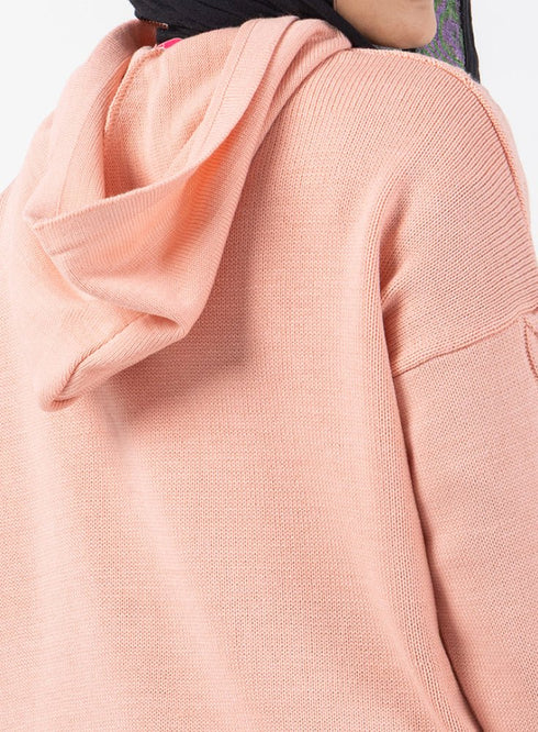 Pink plexus Hoodie Pullover - Khotwh