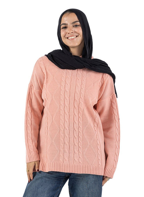 Pink plexus Hoodie Pullover - Khotwh