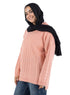 Pink plexus Hoodie Pullover - Khotwh