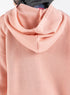 Pink plexus Hoodie Pullover - Khotwh