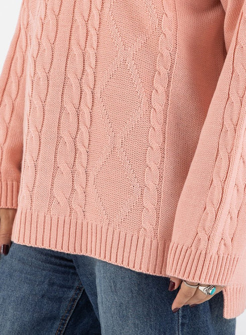 Pink plexus Hoodie Pullover - Khotwh