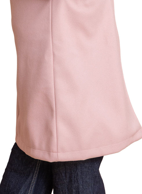 Pink RD - Basic Feather Jacket - Khotwh