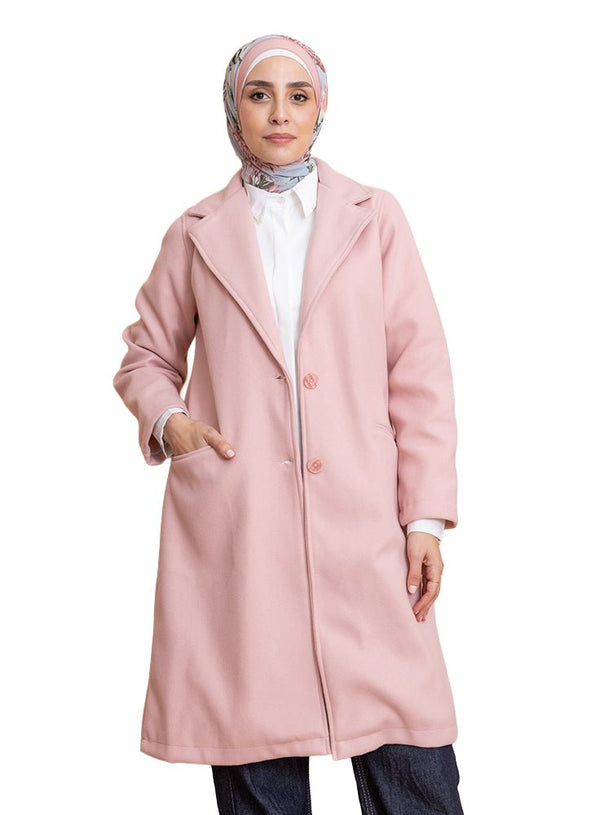 Pink RD - Basic Feather Jacket - Khotwh
